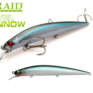 Воблер Raid Level Minnow 125mm 14gr 008 Just Bait