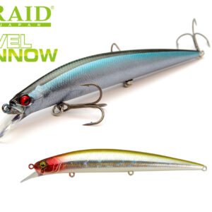 Воблер Raid Level Minnow 125mm 14gr 011 Clown
