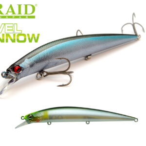 Воблер Raid Level Minnow 125mm 14gr 015 Otori