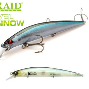 Воблер Raid Level Minnow 125mm 14gr 017 Natural Shad