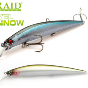 Воблер Raid Level Minnow 125mm 14gr 018 Bait Japan