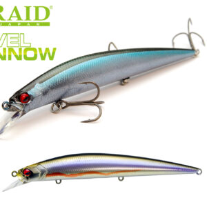 Воблер Raid Level Minnow 125mm 14gr 020 Ryu-Ketsu