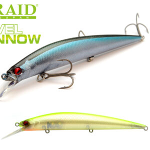 Воблер Raid Level Minnow 125mm 14gr 022 Pearly Chart