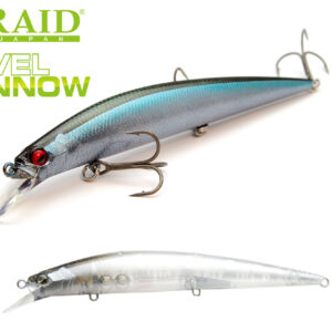Воблер Raid Level Minnow 125mm 14gr 023 Real Gincuro