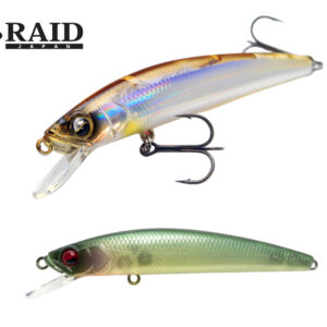 Воблер Raid Level Minnow QUICK72 72mm 5.2gr 019 Stealth Fish