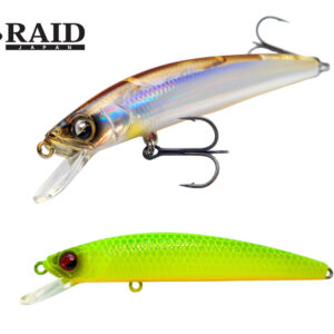 Воблер Raid Level Minnow QUICK72 72mm 5.2gr 020 Green Sour