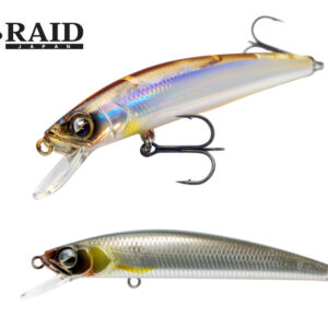 Воблер Raid Level Minnow QUICK72 72mm 5.2gr 021 Co Ayu