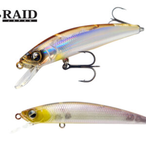 Воблер Raid Level Minnow QUICK72 72mm 5.2gr 022 Prime Shad