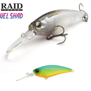 Воблер Raid Level Shad 50.3mm 4.3gr Su 001 Lime Chart