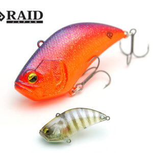 Воблер Raid Level VIB B.I.G 63mm 17gr 020 Sukebe Gill