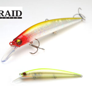 Воблер Raid Level Minnow Plus 125mm 14gr 011 Pearly Chart
