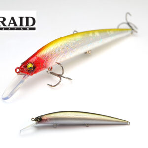 Воблер Raid Level Minnow Plus 125mm 14gr 012 Bait Japan