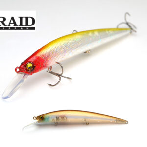 Воблер Raid Level Minnow Plus 125mm 14gr 013 Onion Bait