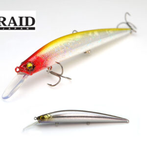 Воблер Raid Level Minnow Plus 125mm 14gr 014 Uruko