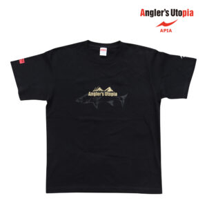 Футболка Apia Lock ON THE TOP Tshirt Seabass XL Black