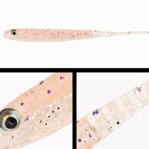 Силіконова приманка Adusta Lancetic 3.5" 8.5cm 101 Pink Wakasagi