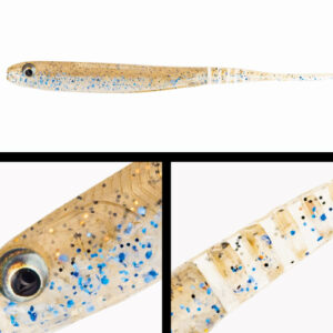 Силіконова приманка Adusta Lancetic 3.5" 8.5cm 119 Spawning Shripm