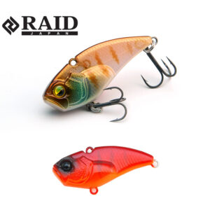 Воблер Raid Level VIB Boost 3.5gr 38mm 012 Red Craw