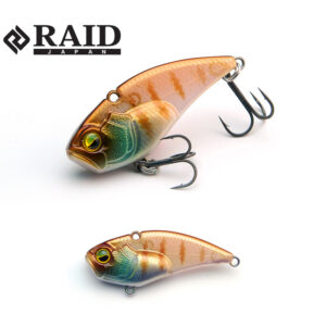 Воблер Raid Level VIB Boost 5gr 38mm 020 Onion Gill