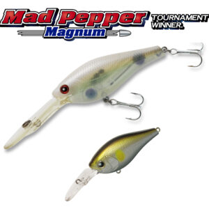 Воблер Tiemco MAD Pepper Magnum F 80mm 24.5gr колір 285 Dive 5m