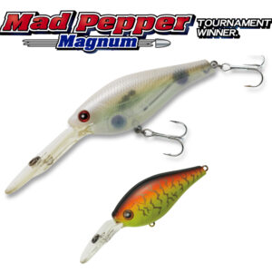 Воблер Tiemco MAD Pepper Magnum F 80mm 24.5gr колір 296 Dive 5m