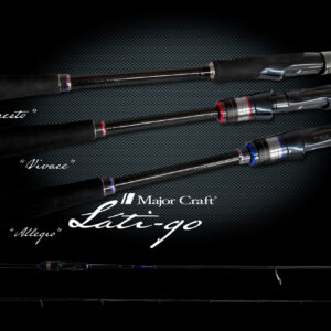 Спінінг Major Craft Lati-go LTGS-792ML Fast 2.36m 1-12gr