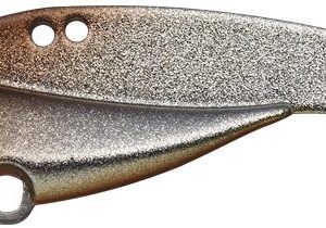 Блешня Evergreen Iron Marvie 55 5.5cm 13.5gr #870 Silver Powder BK Head Chart Tail