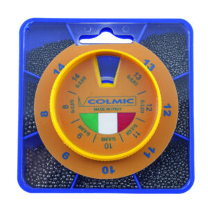 Коробка Colmic Ticio Fine 5 відділень 120GR