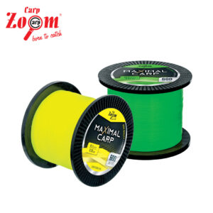Волосінь Carp Zoom Maximal Carp 600m 0.28mm 10.3kg Fluo Yellow