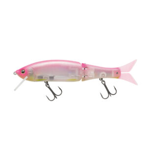 Воблер Swimbait Tiemco MB-1 Custom 175F 175mm 40gr колір 08 Bunny Pink