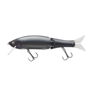 Воблер Swimbait Tiemco MB-1 Custom 175F 175mm 40gr колір 12 Matte Black Galaxy