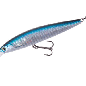 Воблер Major Craft Ceana Jerkbait 90SPM Middle 9cm 11gr #021 Black Sapphire