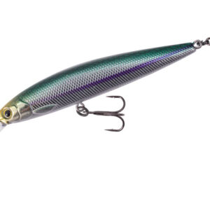 Воблер Major Craft Ceana Jerkbait 90SPM Middle 9cm 11gr #001 Blue Back Silver