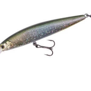 Воблер Major Craft Ceana Jerkbait 90SPM Middle 9cm 11gr #002 Green Back Silver