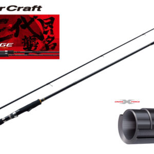 Спінінг Major Craft Crostage CRX-792M/S R.fast 2.36m 5-25gr
