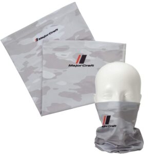 Одяг Bandana Major Craft Uv-cut Face Guard Light Gray Camo
