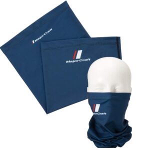 Одяг Bandana Major Craft Uv-cut Face Guard Navy Blue