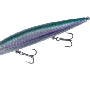 Воблер Major Craft Ceana Jerkbait 110SPS Shallow 11cm 16gr #001 Blue Back Silver