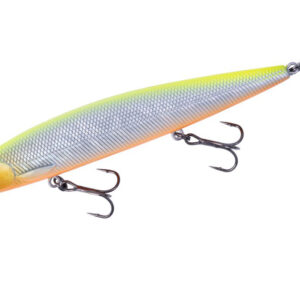 Воблер Major Craft Ceana Jerkbait 110SPS Shallow 11cm 16gr #012 Chartreuse