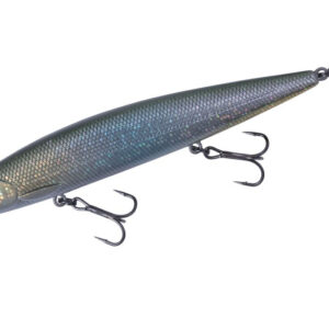 Воблер Major Craft Ceana Jerkbait 110SPS Shallow 11cm 16gr #002 Green Back Silver