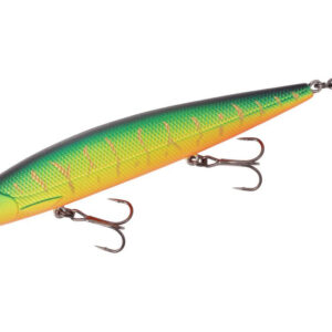 Воблер Major Craft Ceana Jerkbait 110SPS Shallow 11cm 16gr #008 Mat Tiger