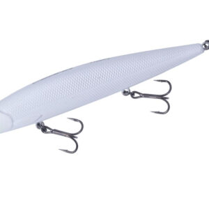 Воблер Major Craft Ceana Jerkbait 110SPS Shallow 11cm 16gr #004 Yellow Cheek Pearl White