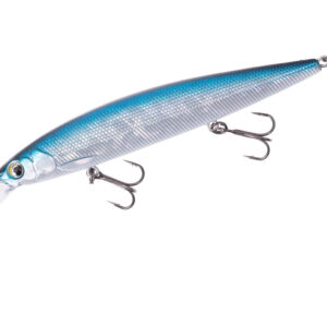 Воблер Major Craft Ceana Jerkbait 110SPM Middle 11cm 17gr #021 Black Sapphire