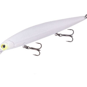 Воблер Major Craft Ceana Jerkbait 110SPM Middle 11cm 17gr #004 Yellow Cheek Pearl White