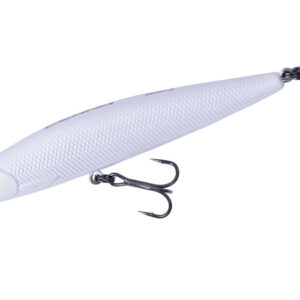 Воблер Major Craft Ceana Jerkbait 90SPS Shallow 9cm 10gr #004 Yellow Cheek Pearl White