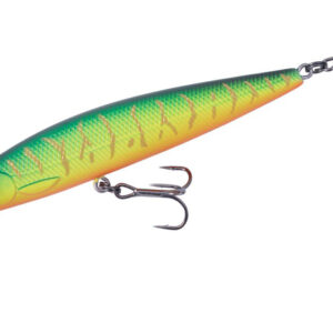 Воблер Major Craft Ceana Jerkbait 90SPS Shallow 9cm 10gr #008 Mat Tiger