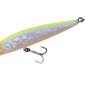 Воблер Major Craft Ceana Jerkbait 90SPS Shallow 9cm 10gr #012 Chartreuse