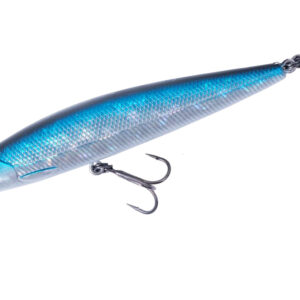 Воблер Major Craft Ceana Jerkbait 90SPS Shallow 9cm 10gr #021 Black Sapphire