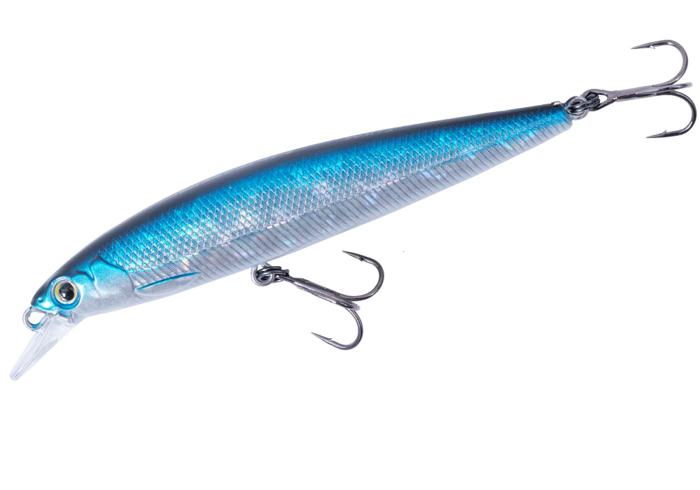 MAJOR CRAFT JERKBAIT 90SPS BLACK SAPPHIRE - 1