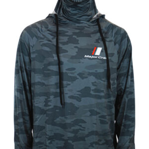 Світшот Major Craft UV SUN Protection Hoodie 3L Dark Gray